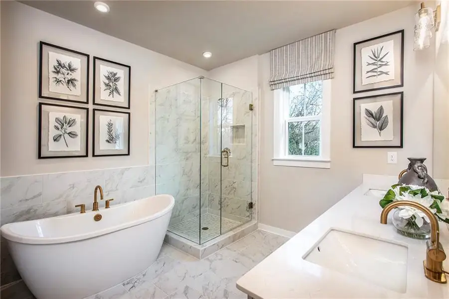 Furnished interior view inside a new home in , Roswell (Image 17). Furnished interior view inside a new home in , Roswell (Image 17).