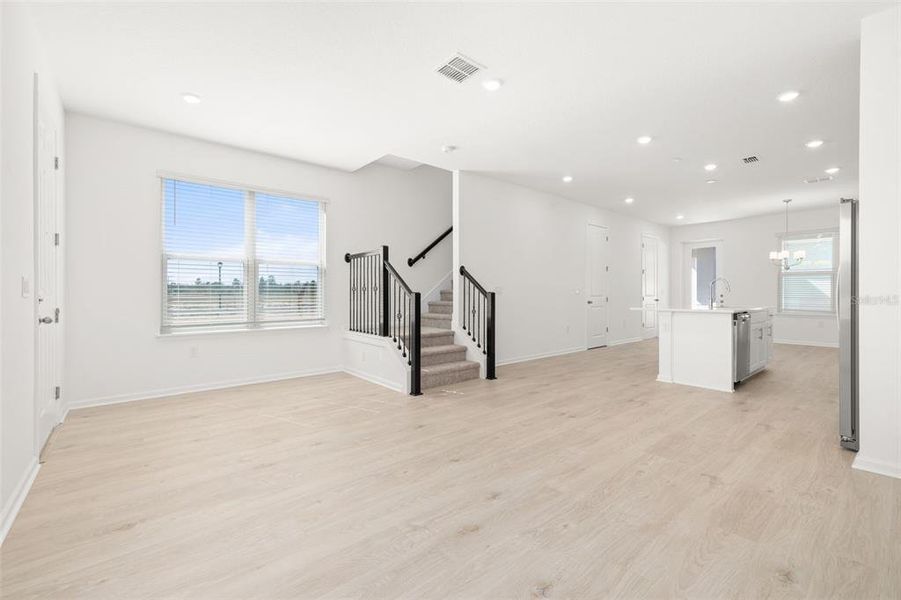 Spacious, unfurnished interior of a new home in Serenade at Ovation, Winter Garden (Image 11). Spacious, unfurnished interior of a new home in Serenade at Ovation, Winter Garden (Image 11).