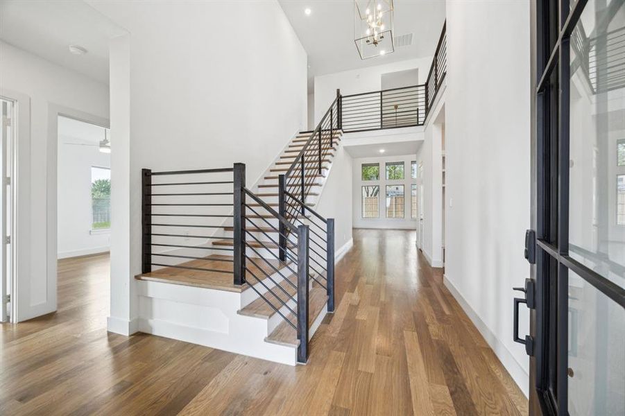 With site lines from the front to the rear of the home, you'll enjoy a beautiful and sophisticated floor plan in our Brenham III home.