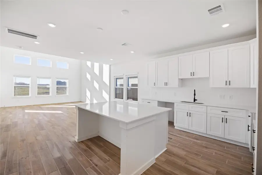 Furnished interior view inside a new home in , Manvel (Image 7).