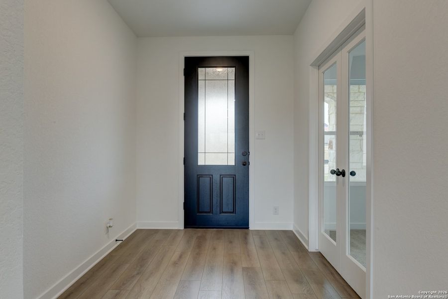 Spacious, unfurnished interior of a new home in The Heights at Saddlebrook Ranch 60's, Schertz (Image 32).