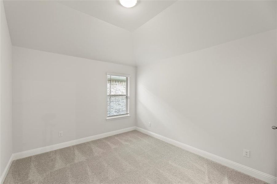 Spacious, unfurnished interior of a new home in Mercer Meadows, Royse City (Image 19). Spacious, unfurnished interior of a new home in Mercer Meadows, Royse City (Image 19).