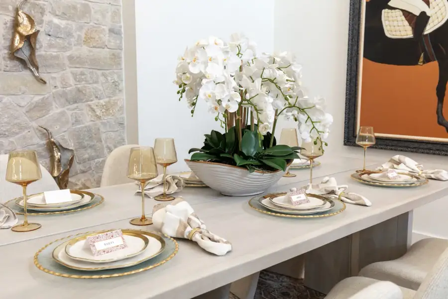 Representative Dining Room - some options shown