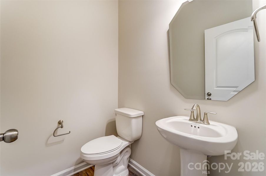 Furnished interior view inside a new home in Cheyney, Charlotte (Image 16).