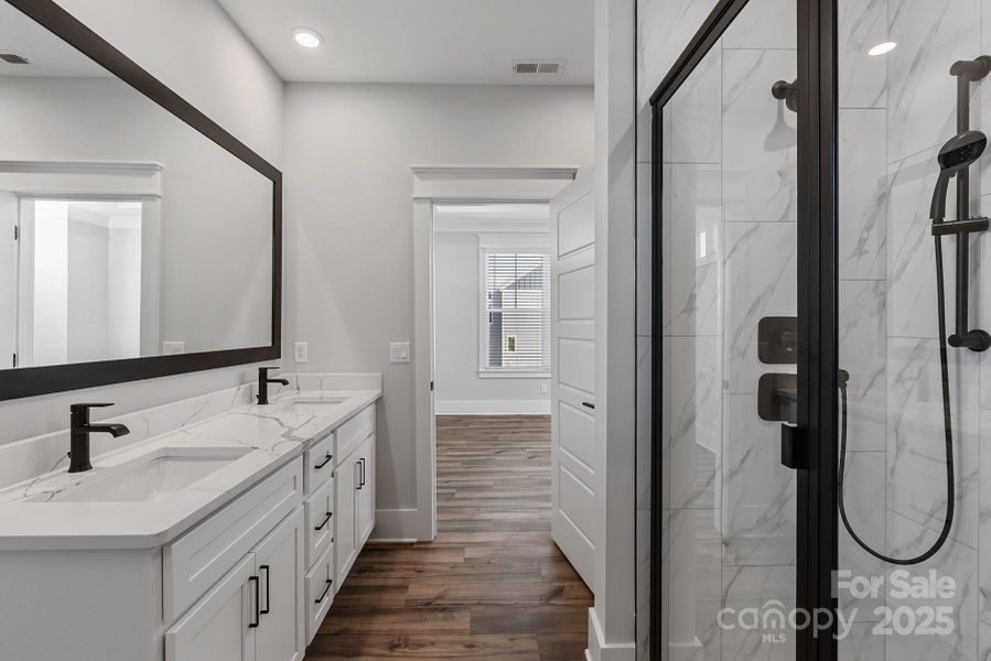 Furnished interior view inside a new home in Stoneridge Hills, Rock Hill (Image 5). Furnished interior view inside a new home in Stoneridge Hills, Rock Hill (Image 5).