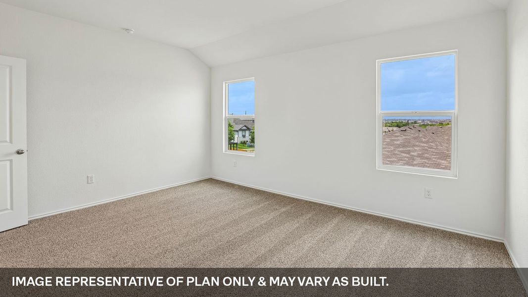 Representative unfurnished interior of a home built from the The Easton by D.R. Horton in Talavera, Kyle (Image 41). Representative unfurnished interior of a home built from the The Easton by D.R. Horton in Talavera, Kyle (Image 41).