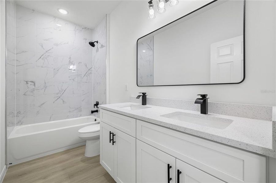 Furnished interior view inside a new home in , Poinciana (Image 8).