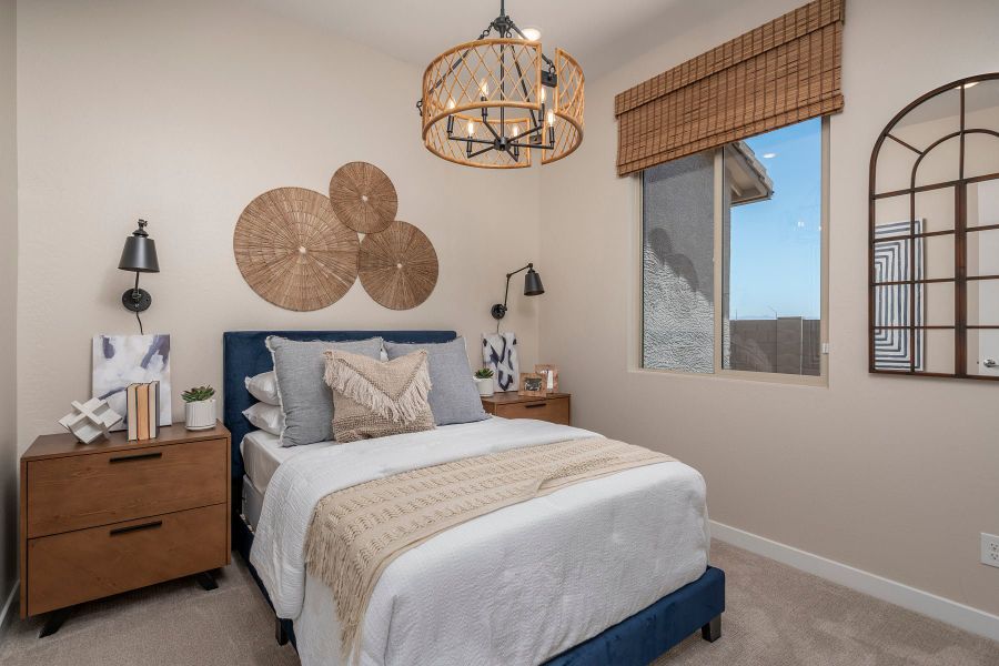Representative furnished interior of a home built from the Madera 5G by Risewell Homes in Wildera, San Tan Valley (Image 14).