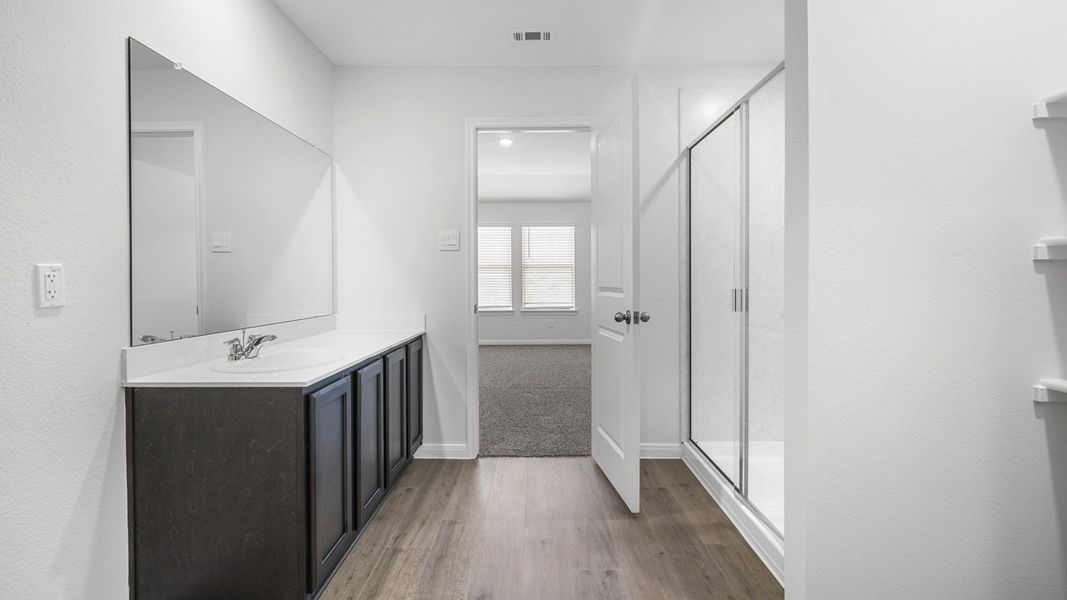 Representative furnished interior of a home built from the Garland by D.R. Horton in Northspur, Terrell (Image 6). Representative furnished interior of a home built from the Garland by D.R. Horton in Northspur, Terrell (Image 6).