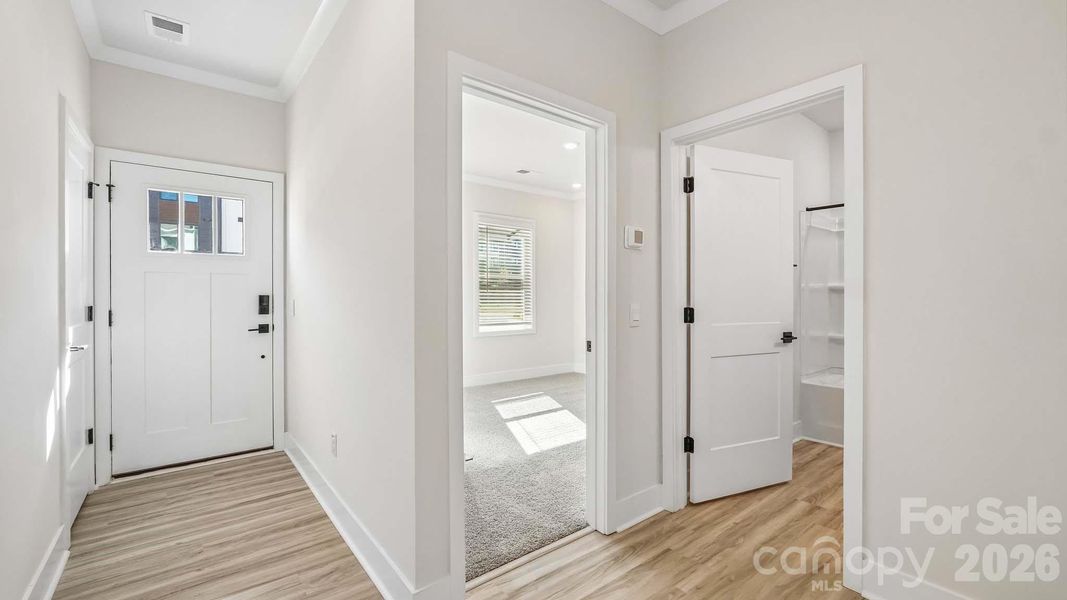 Spacious, unfurnished interior of a new home in The Townes at Lake Norman, Mooresville (Image 30).