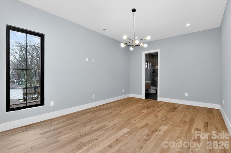 Spacious, unfurnished interior of a new home in , Charlotte (Image 43).