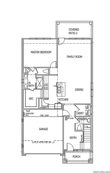 2D floor plan layout of this home in Mayfair, New Braunfels, TX (Image 3). 2D floor plan layout of this home in Mayfair, New Braunfels, TX (Image 3).