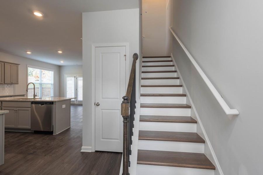 Spacious, unfurnished interior of a new home in , Suwanee (Image 21). Spacious, unfurnished interior of a new home in , Suwanee (Image 21).