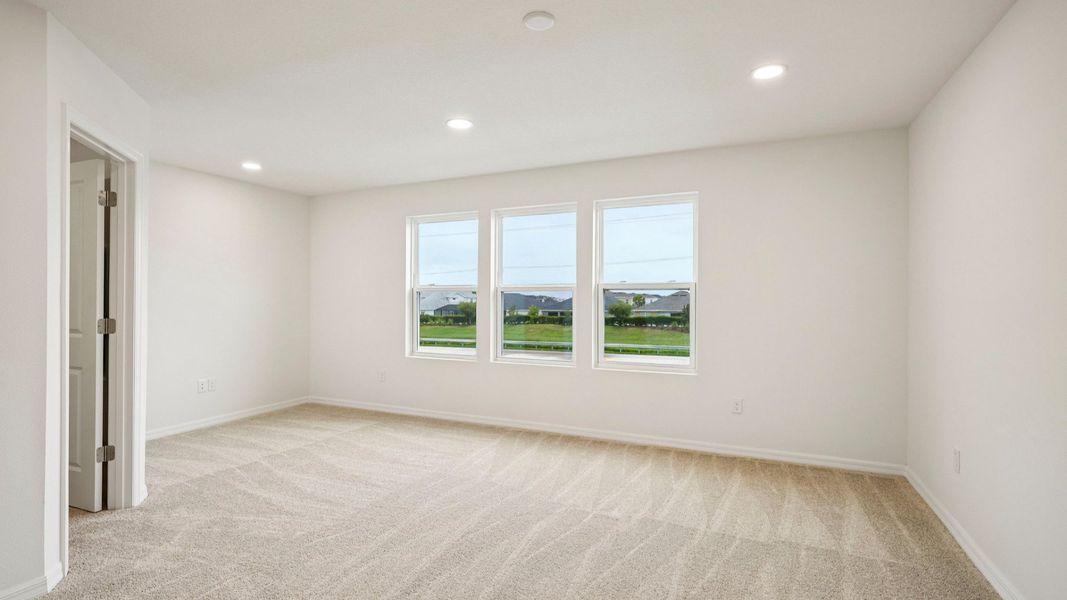 The Primary Bedroom