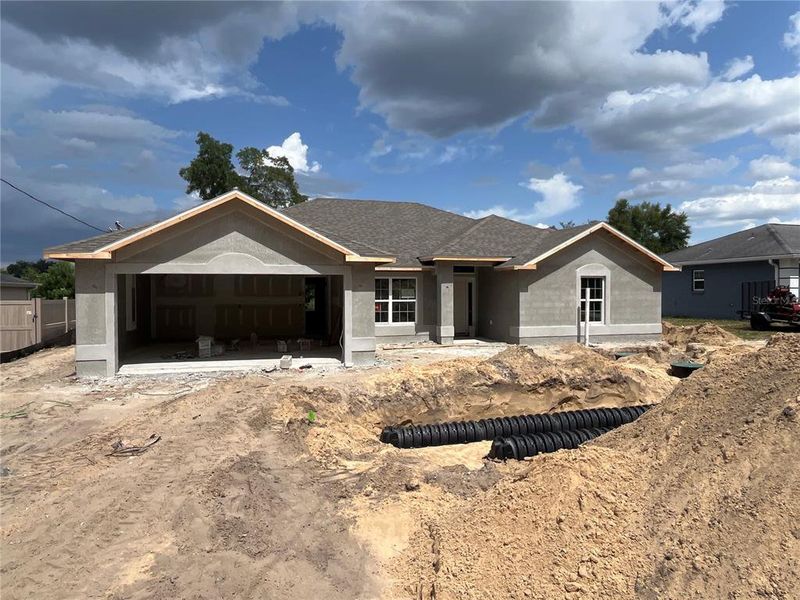 In-progress construction of a new home in Orange Blossom Hills, Summerfield, FL (Image 16). In-progress construction of a new home in Orange Blossom Hills, Summerfield, FL (Image 16).