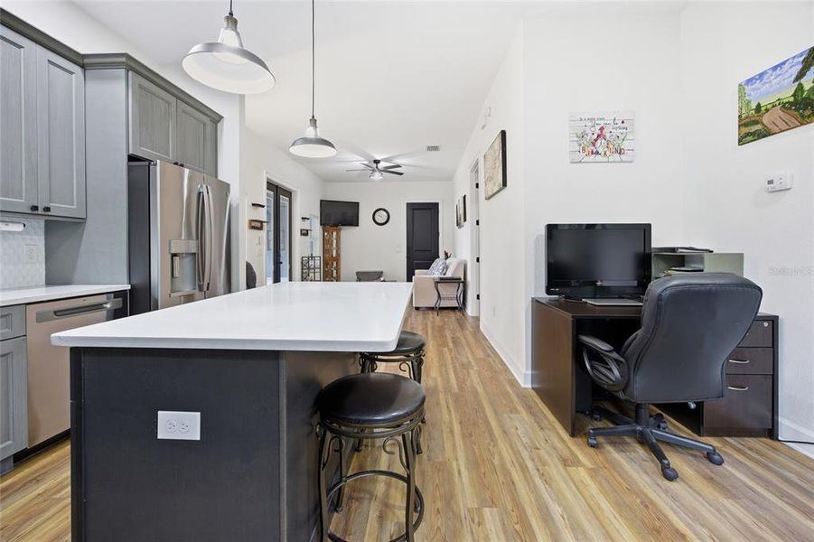 Furnished interior view inside a new home in , Belleview (Image 55). Furnished interior view inside a new home in , Belleview (Image 55).