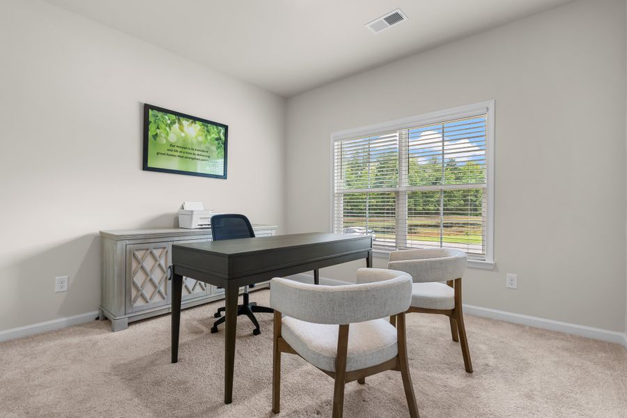 Representative furnished interior of a home built from the Hawthorne Select N by McGuinn Homes in Broadway Lake, Anderson (Image 27). Representative furnished interior of a home built from the Hawthorne Select N by McGuinn Homes in Broadway Lake, Anderson (Image 27).