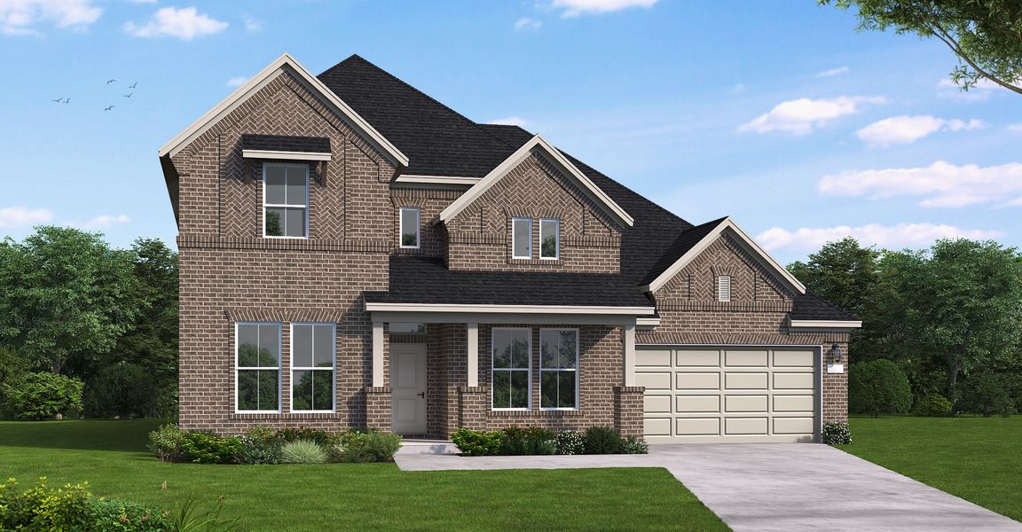 Crosbyton New Home in League City, TX. - Slide 2 Crosbyton New Home in League City, TX. - Slide 2