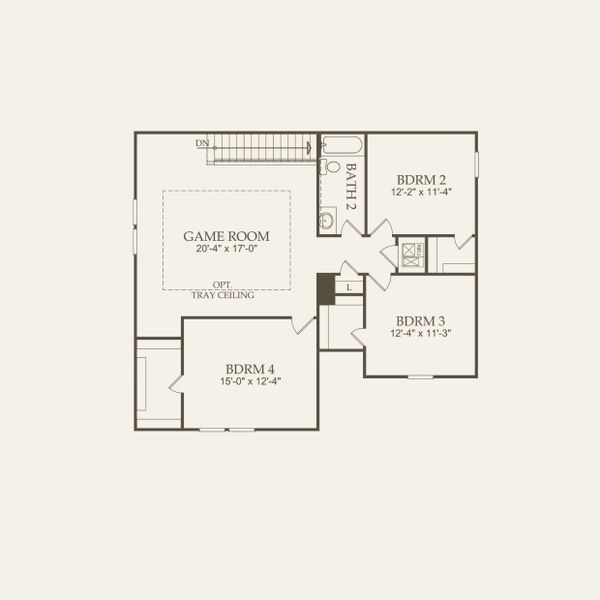 Second Floor Second Floor