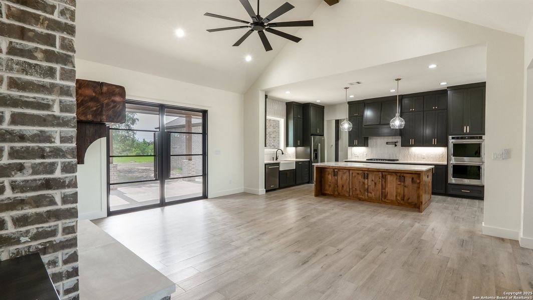 Furnished interior view inside a new home in , Iola (Image 26). Furnished interior view inside a new home in , Iola (Image 26).