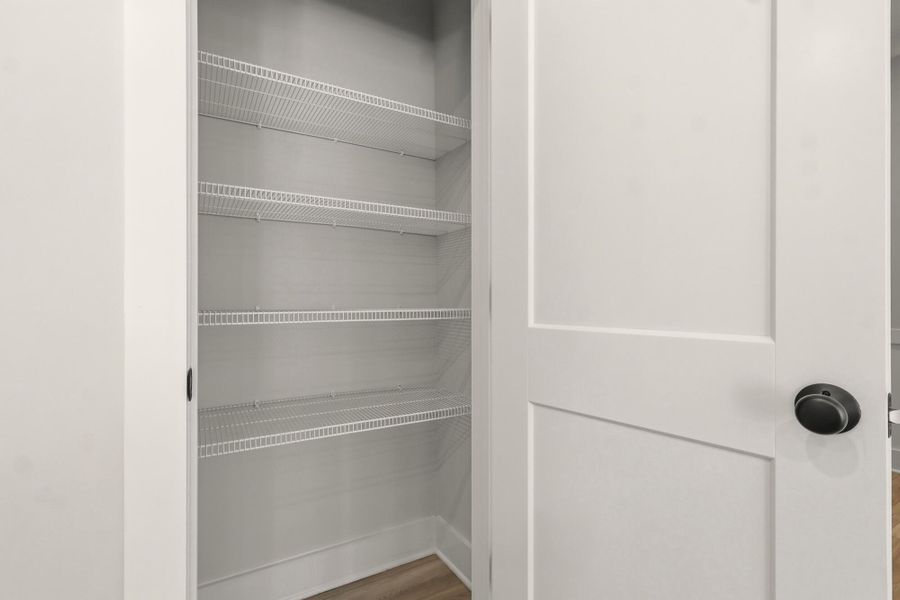 Close-up of interior finishes inside a home in Harbor Crossing, Greensboro (Image 16).