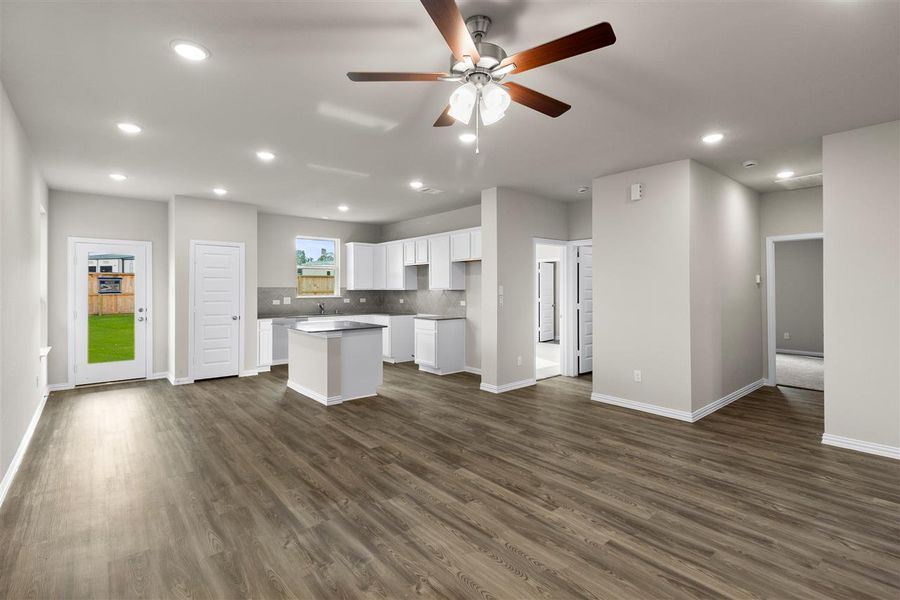 Birch II Floor Plan Representative Photos Birch II Floor Plan Representative Photos