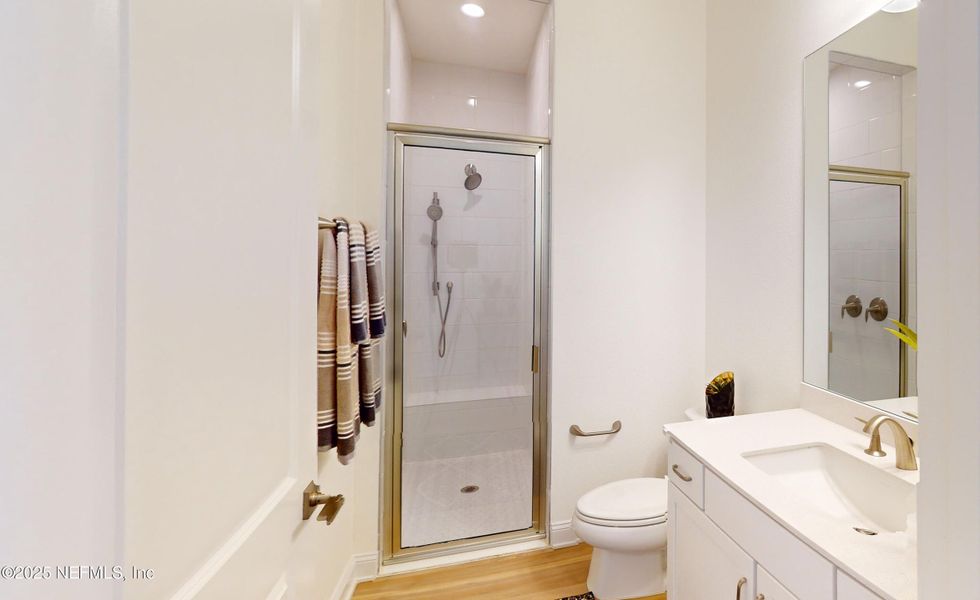 Furnished interior view inside a new home in Courtney Chase, St. Augustine (Image 30). Furnished interior view inside a new home in Courtney Chase, St. Augustine (Image 30).