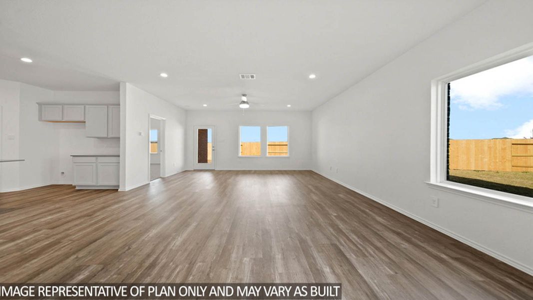 Spacious, unfurnished interior of a new home in Cypress Green, Hockley (Image 8).