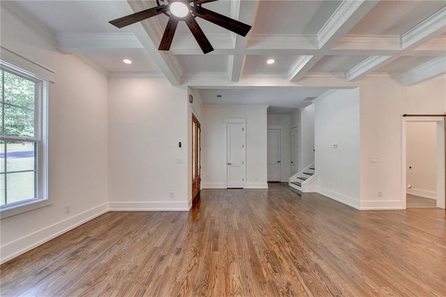 Spacious, unfurnished interior of a new home in , Snellville (Image 28).