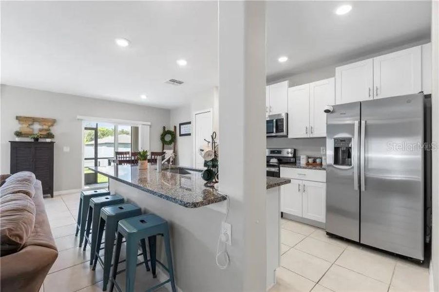Furnished interior view inside a new home in , Zephyrhills (Image 15). Furnished interior view inside a new home in , Zephyrhills (Image 15).