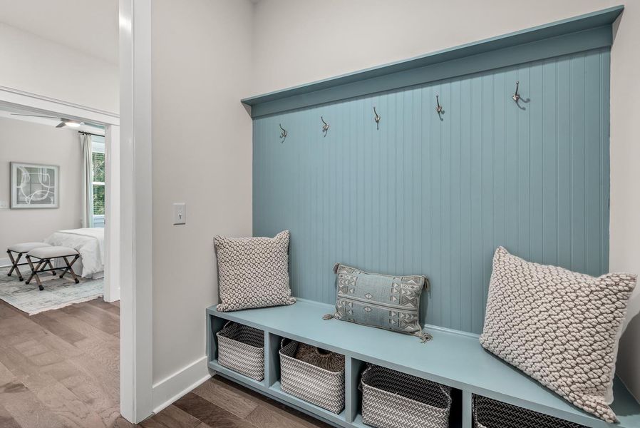 Furnished interior view inside a new home in , Charleston (Image 5).