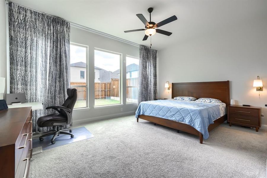 Furnished interior view inside a new home in Cross Creek Meadows, Celina (Image 19).