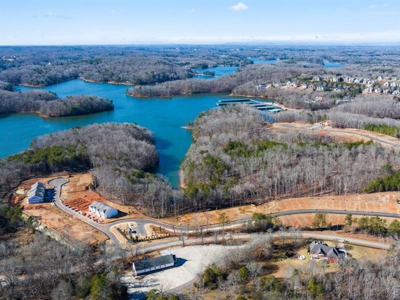 Site preparation for new homesites in Falcon Landing, Gainesville (Image 57).