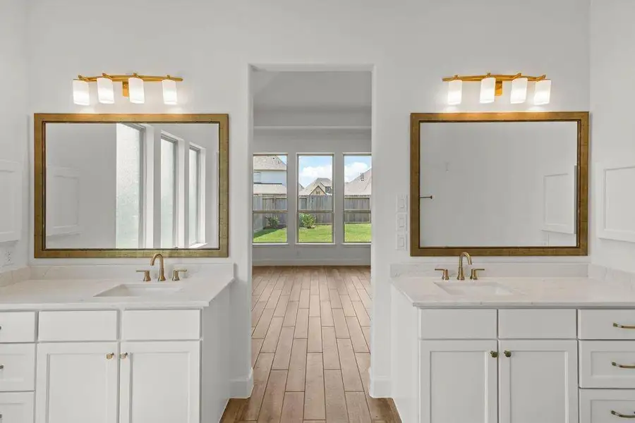 Furnished interior view inside a new home in Riceland, Mont Belvieu (Image 13).