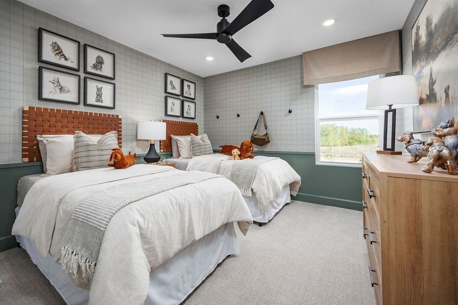 Representative furnished interior of a home built from the Magnolia by Risewell Homes in Kentucky Square, Sanford (Image 15). Representative furnished interior of a home built from the Magnolia by Risewell Homes in Kentucky Square, Sanford (Image 15).