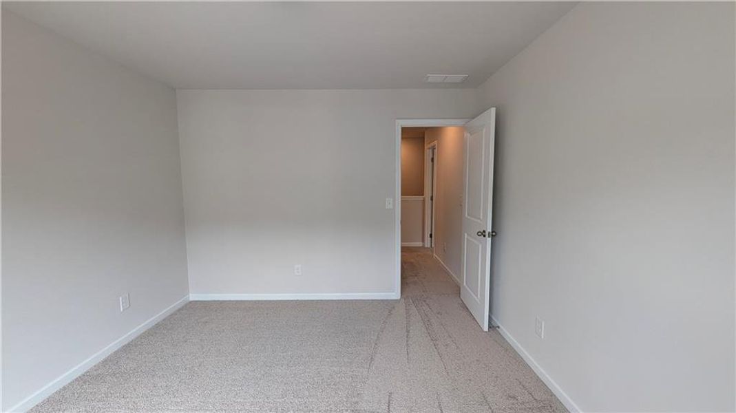 Spacious, unfurnished interior of a new home in Owen Preserve, Canton (Image 17). Spacious, unfurnished interior of a new home in Owen Preserve, Canton (Image 17).