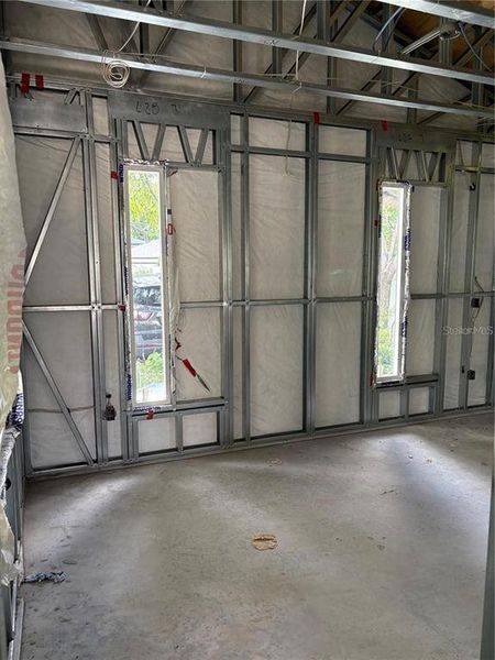 In-progress construction of a new home in , Orlando, FL (Image 2).