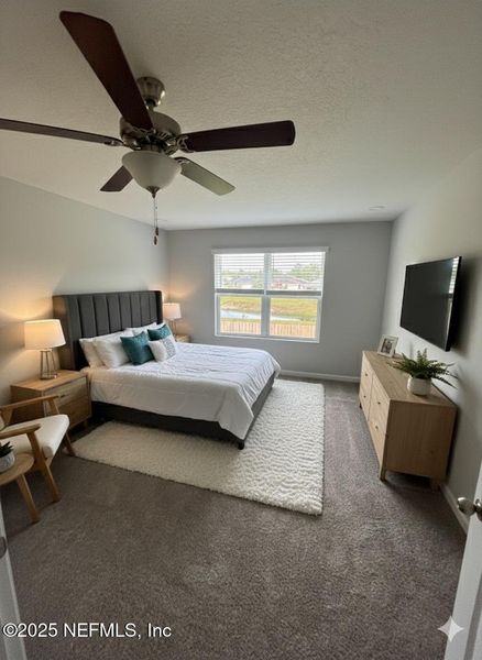 Furnished interior view inside a new home in , Jacksonville (Image 3).