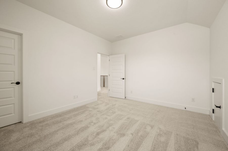 Spacious, unfurnished interior of a new home in Parks of Aledo, Aledo (Image 45).