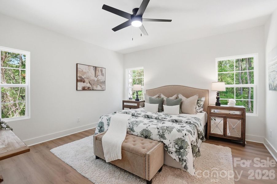 Primary Suite Bedroom