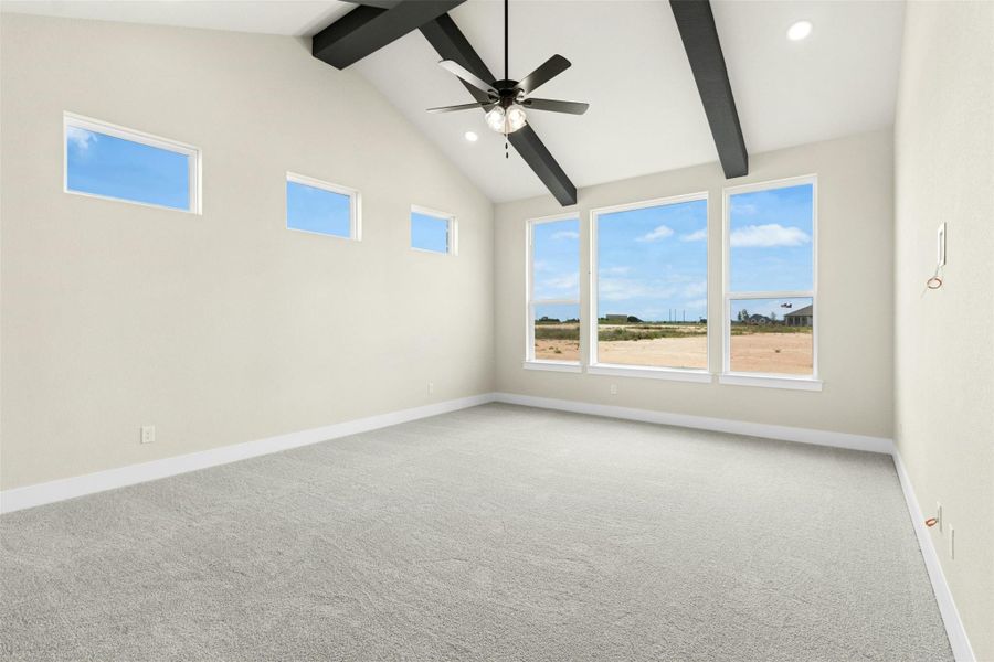 Spacious, unfurnished interior of a new home in Leander Estates, Leander (Image 17).