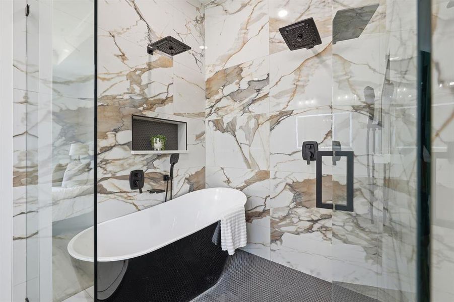 Furnished interior view inside a new home in , Arlington (Image 12).