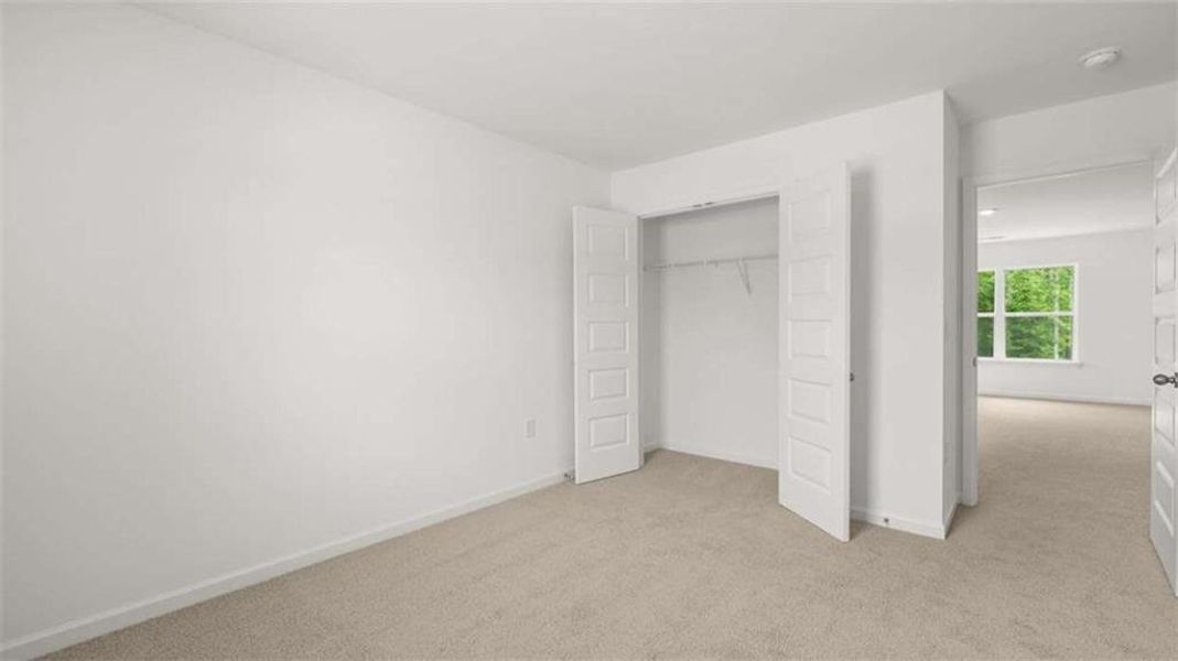 Spacious, unfurnished interior of a new home in Water Oak Estates, Lawrenceville (Image 39). Spacious, unfurnished interior of a new home in Water Oak Estates, Lawrenceville (Image 39).