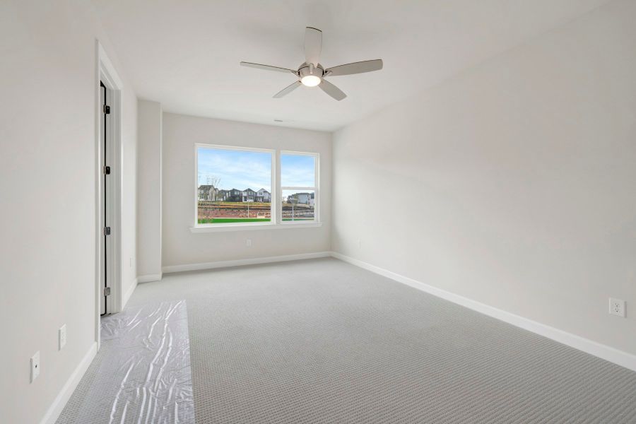 Spacious, unfurnished interior of a new home in The Townes at NoVi, Pittsboro (Image 14). Spacious, unfurnished interior of a new home in The Townes at NoVi, Pittsboro (Image 14).