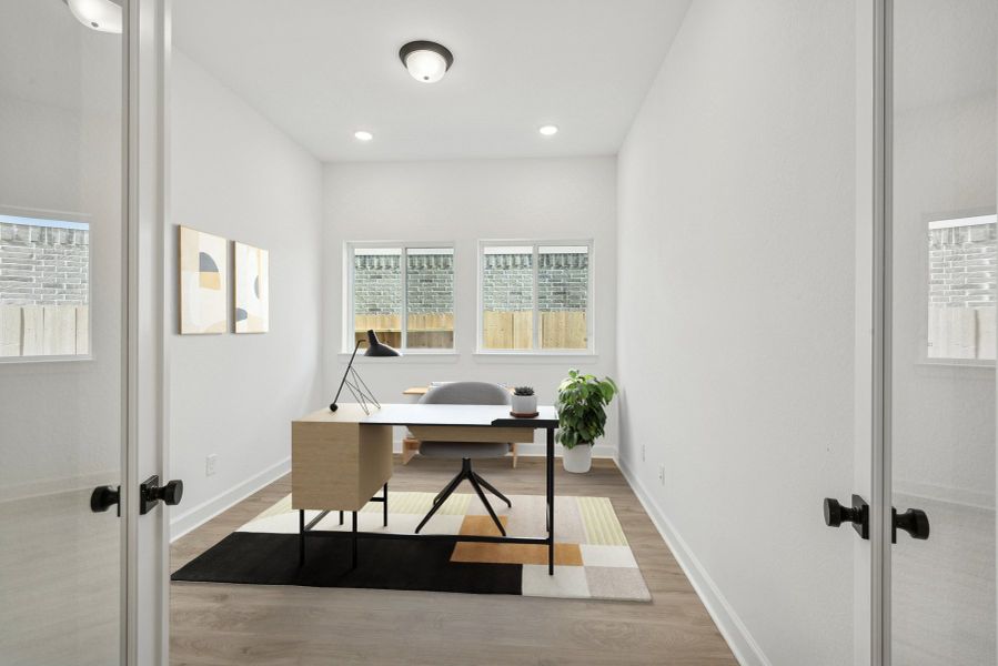 The Carolcrest - Study The Carolcrest - Study