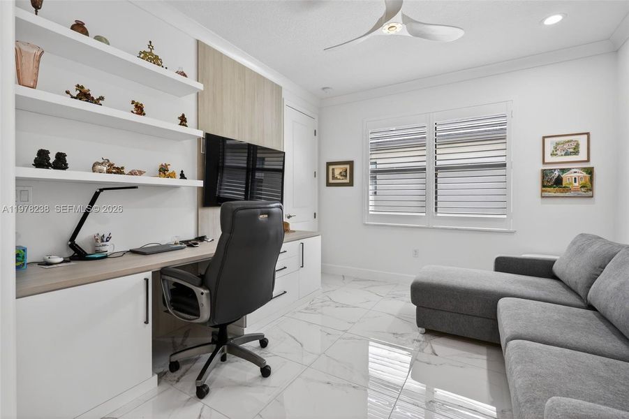 Furnished interior view inside a new home in , Port St. Lucie (Image 34).