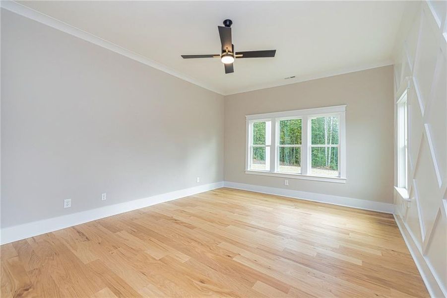 Spacious, unfurnished interior of a new home in Platinum Ridge, Sharpsburg (Image 24).