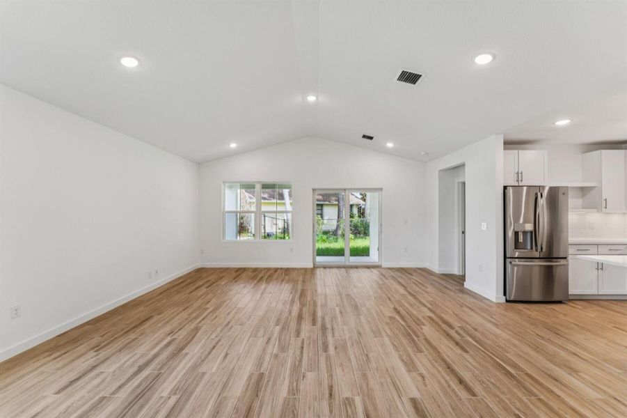 Dining Area, Great Room & Kitchen Dining Area, Great Room & Kitchen