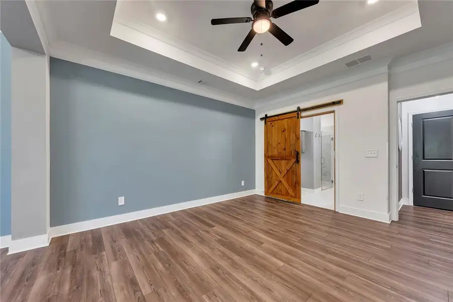 Spacious, unfurnished interior of a new home in , Canton (Image 42).