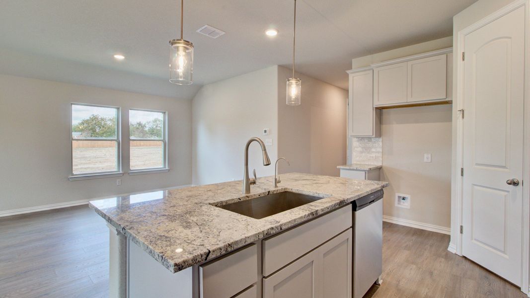 Representative photo, This home is not complete.